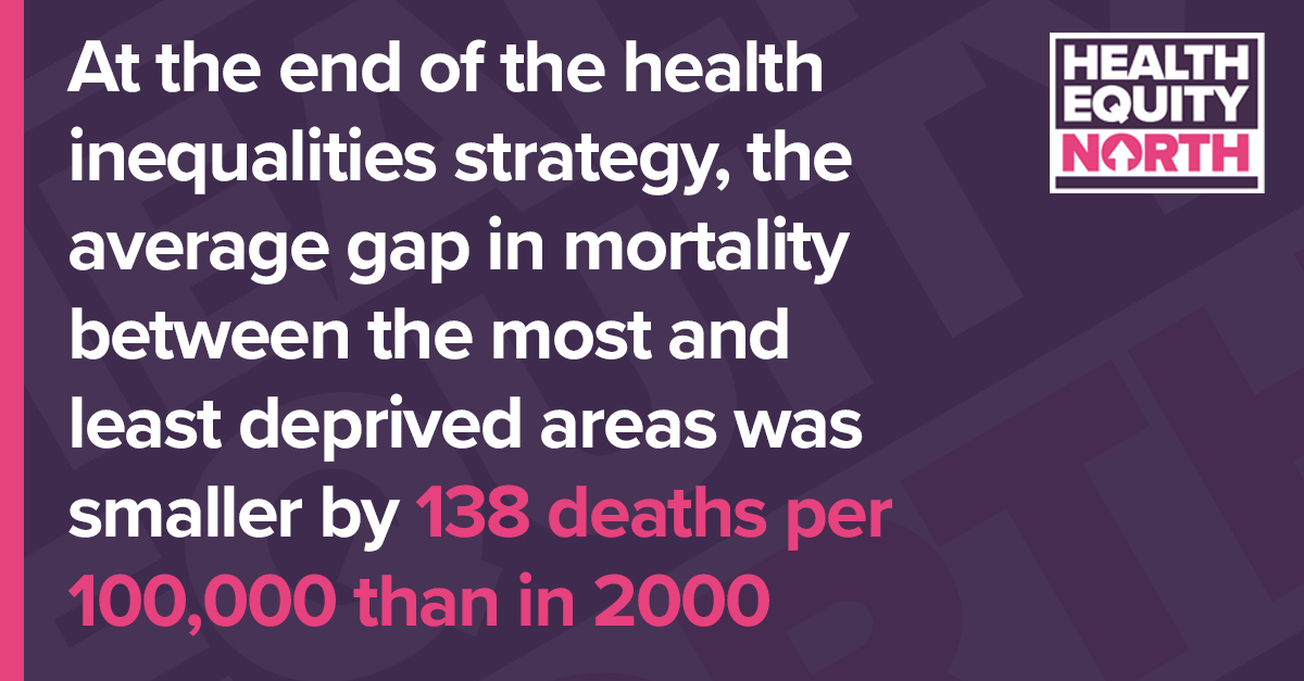 Health equity experts urge new Labour Government to adopt health equality strategies to replicate past successes