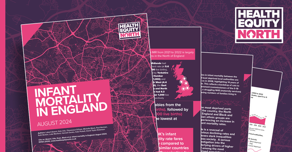 Infant Mortality in England