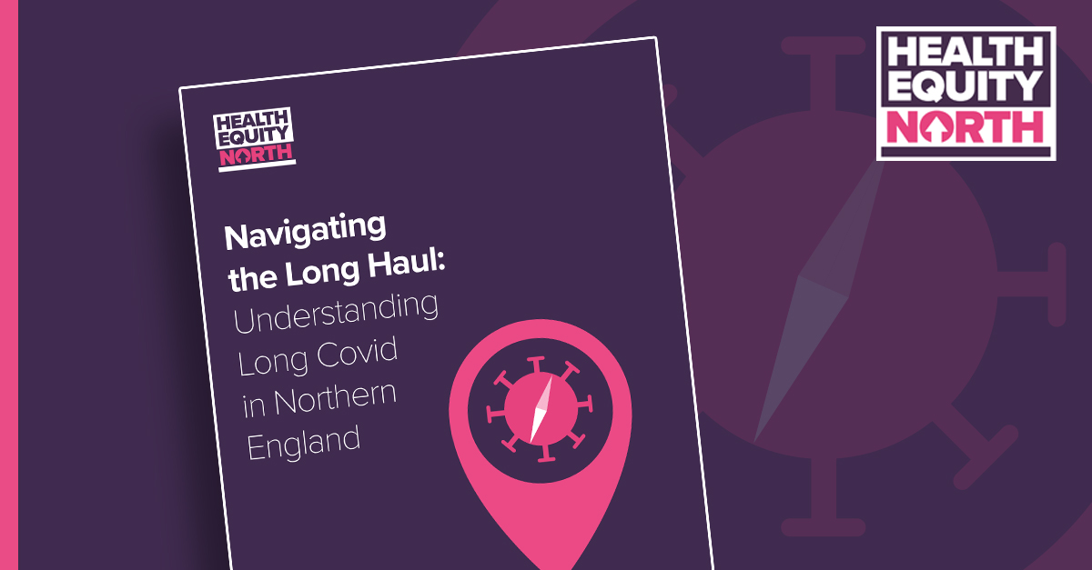 Regional inequalities in Long Covid rates revealed